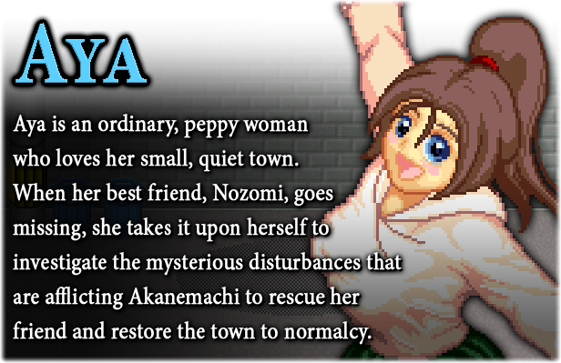 Pixel Town: Akanemachi Mystery