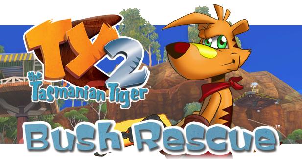 TY the Tasmanian Tiger 2