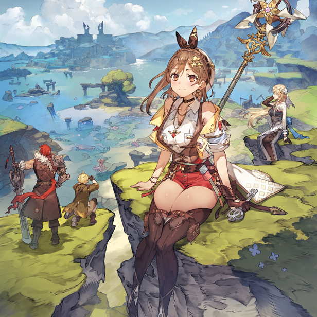 Atelier Ryza 3: Alchemist of the End & the Secret Key