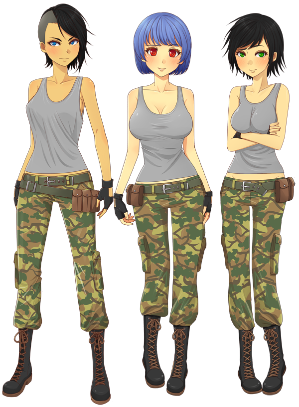 Army Gals