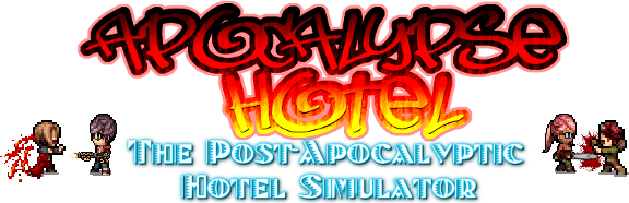 Apocalypse Hotel - The Post-Apocalyptic Hotel Simulator!