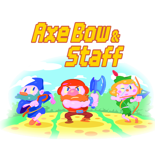 Axe, Bow & Staff