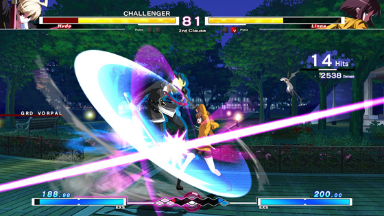 UNDER NIGHT IN-BIRTH Exe:Late