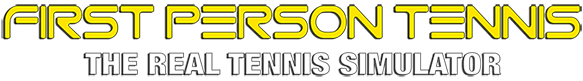 First Person Tennis - The Real Tennis Simulator VR