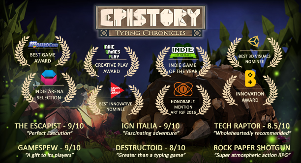 Epistory - Typing Chronicles